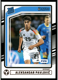 Aleksandar Pavlovic, Kartička, Panini Donruss Soccer 2024-25 , BASE