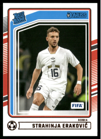 Strahinja Erakovic, Kartička, Panini Donruss Soccer 2024-25 , BASE