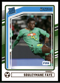 Souleymane Faye, Kartička, Panini Donruss Soccer 2024-25 , BASE