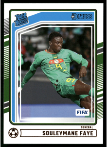 Souleymane Faye, Card, Panini Donruss Soccer 2024-25 , BASE