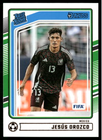 Jesus Orozco, Kartička, Panini Donruss Soccer 2024-25 , BASE