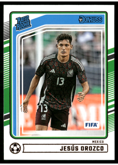 Jesus Orozco, Kartička, Panini Donruss Soccer 2024-25 , BASE
