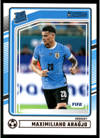 Maximiliano Araujo, Kartička, Panini Donruss Soccer 2024-25 , BASE