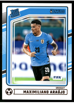 Maximiliano Araujo, Kartička, Panini Donruss Soccer 2024-25 , BASE