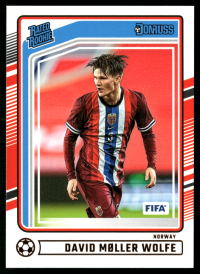David Moller Wolfe, Kartička, Panini Donruss Soccer 2024-25 , BASE
