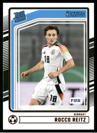 Rocco Reitz, Kartička, Panini Donruss Soccer 2024-25 , BASE