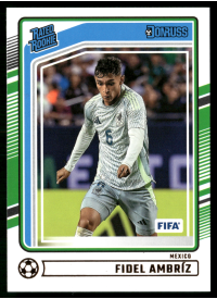 Fidel Ambriz, Kartička, Panini Donruss Soccer 2024-25 , BASE