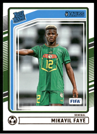 Mikayil Faye, Kartička, Panini Donruss Soccer 2024-25 , BASE