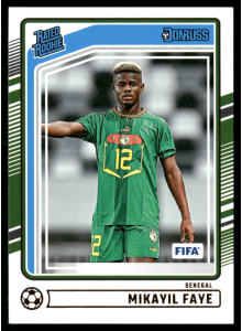 Mikayil Faye, Card, Panini Donruss Soccer 2024-25 , BASE