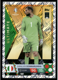 Gianluigi Donnarumma, Kartička, Topps Match Attax UEFA EURO 2024, INSERT