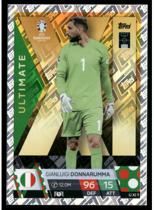 Gianluigi Donnarumma, Kartička, Topps Match Attax UEFA EURO 2024, INSERT