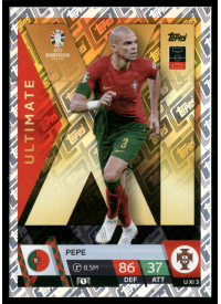 Pepe, Kartička, Topps Match Attax UEFA EURO 2024, INSERT