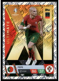 Pepe, Kartička, Topps Match Attax UEFA EURO 2024, INSERT