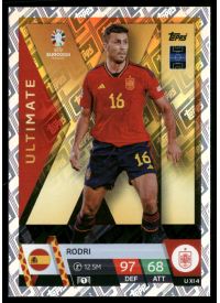 Rodri, Kartička, Topps Match Attax UEFA EURO 2024, INSERT