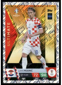 Luka Modrić, Card, Topps Match Attax UEFA EURO 2024, INSERT