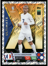 Antoine Griezmann, Kartička, Topps Match Attax UEFA EURO 2024, INSERT