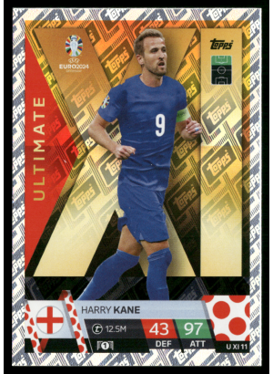 Harry Kane, Kartička, Topps Match Attax UEFA EURO 2024, INSERT