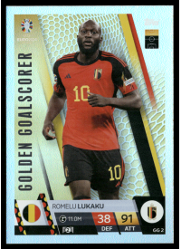 Romelu Lukaku, Kartička, Topps Match Attax UEFA EURO 2024, INSERT