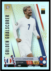 Antoine Griezmann, Kartička, Topps Match Attax UEFA EURO 2024, INSERT