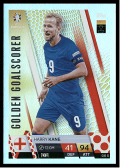 Harry Kane, Card, Topps Match Attax UEFA EURO 2024, INSERT