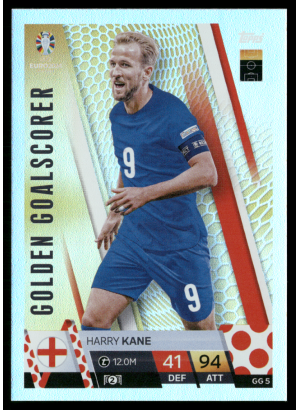 Harry Kane, Kartička, Topps Match Attax UEFA EURO 2024, INSERT