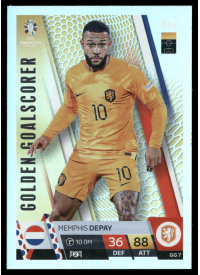 Memphis Depay, Kartička, Topps Match Attax UEFA EURO 2024, INSERT