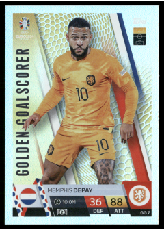 Memphis Depay, Kartička, Topps Match Attax UEFA EURO 2024, INSERT