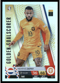 Memphis Depay, Kartička, Topps Match Attax UEFA EURO 2024, INSERT
