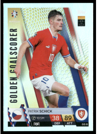 Patrik Schick, Kartička, Topps Match Attax UEFA EURO 2024, INSERT