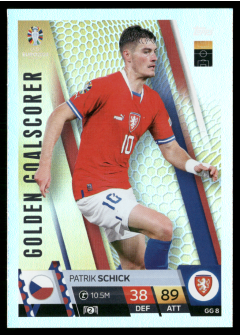 Patrik Schick, Kartička, Topps Match Attax UEFA EURO 2024, INSERT