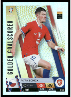 Patrik Schick, Kartička, Topps Match Attax UEFA EURO 2024, INSERT