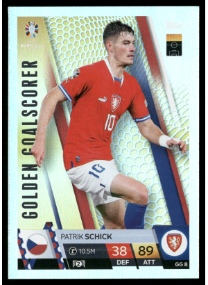 Patrik Schick, Kartička, Topps Match Attax UEFA EURO 2024, INSERT