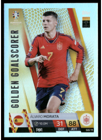 Álvaro Morata, Kartička, Topps Match Attax UEFA EURO 2024, INSERT