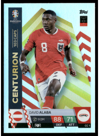 David Alaba, Kartička, Topps Match Attax UEFA EURO 2024, INSERT