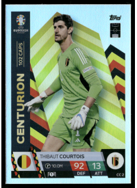 Thibaut Courtois, Kartička, Topps Match Attax UEFA EURO 2024, INSERT