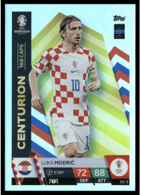 Luka Modrić, Kartička, Topps Match Attax UEFA EURO 2024, INSERT