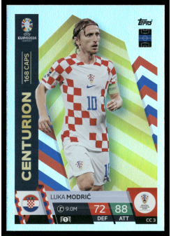 Luka Modrić, Card, Topps Match Attax UEFA EURO 2024, INSERT