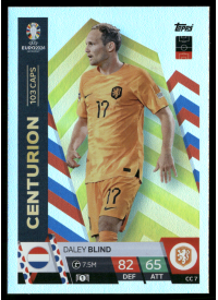 Daley Blind, Kartička, Topps Match Attax UEFA EURO 2024, INSERT