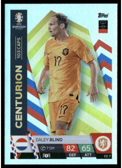 Daley Blind, Kartička, Topps Match Attax UEFA EURO 2024, INSERT