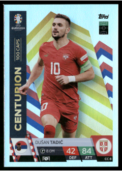 Dušan Tadić, Kartička, Topps Match Attax UEFA EURO 2024, INSERT