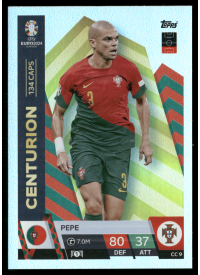 Pepe, Kartička, Topps Match Attax UEFA EURO 2024, INSERT