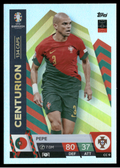 Pepe, Kartička, Topps Match Attax UEFA EURO 2024, INSERT