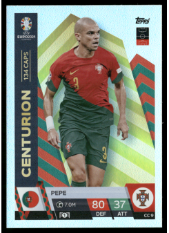 Pepe, Kartička, Topps Match Attax UEFA EURO 2024, INSERT
