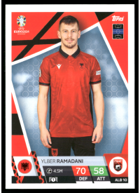 Ylber Ramadani, Kartička, Topps Match Attax UEFA EURO 2024, BASE