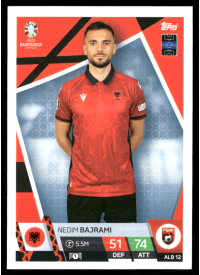 Nedim Bajrami, Kartička, Topps Match Attax UEFA EURO 2024, BASE