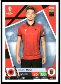 Ernest Muçi, Kartička, Topps Match Attax UEFA EURO 2024, BASE