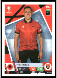 Myrto Uzuni, Kartička, Topps Match Attax UEFA EURO 2024, BASE