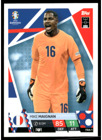 Mike Maignan, Kartička, Topps Match Attax UEFA EURO 2024, BASE