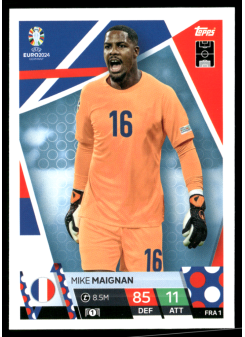 Mike Maignan, Kartička, Topps Match Attax UEFA EURO 2024, BASE