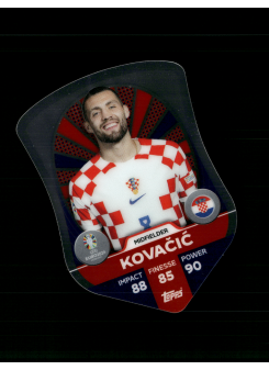 Mateo Kovačić, Kartička, Topps Match Attax UEFA EURO 2024, INSERT